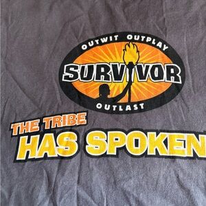 Gray Short Sleeve Tee